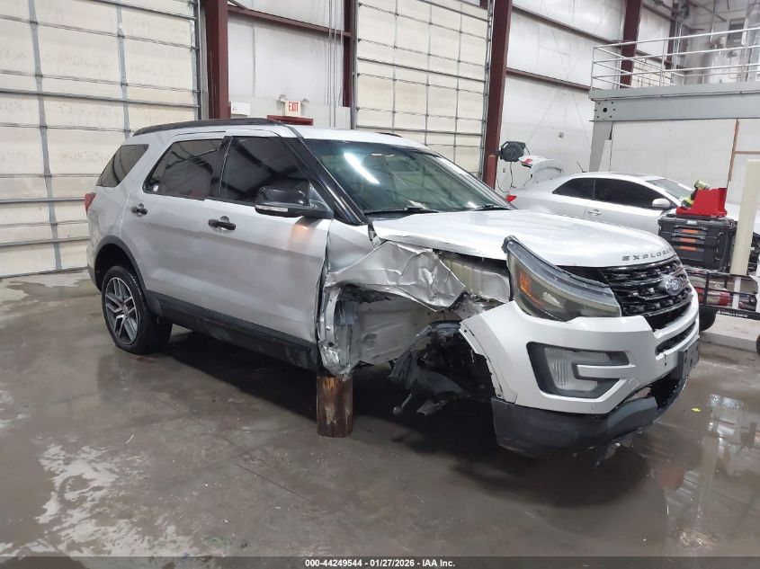 2017 Ford Explorer Sport Trac