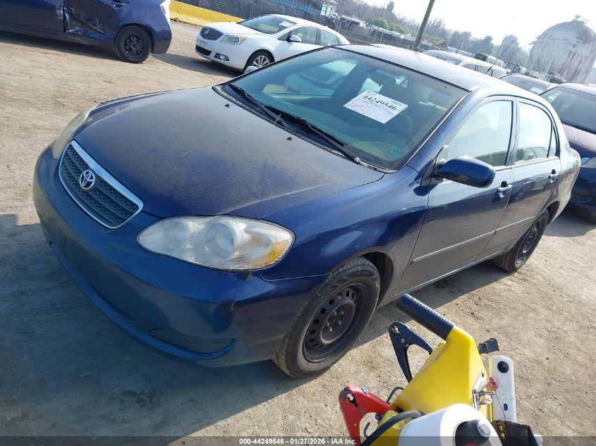 2006 Toyota Corolla Le