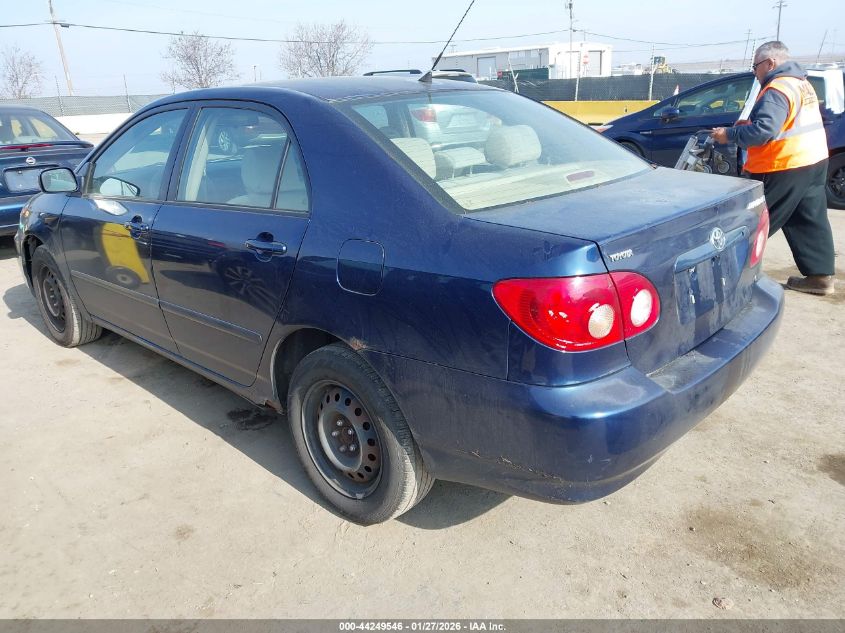 2006 Toyota Corolla Le