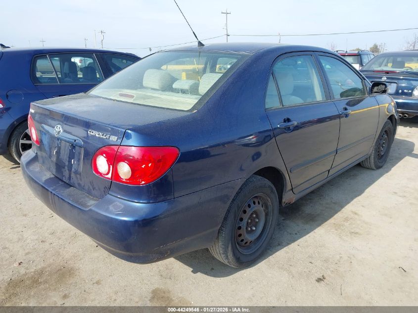 2006 Toyota Corolla Le