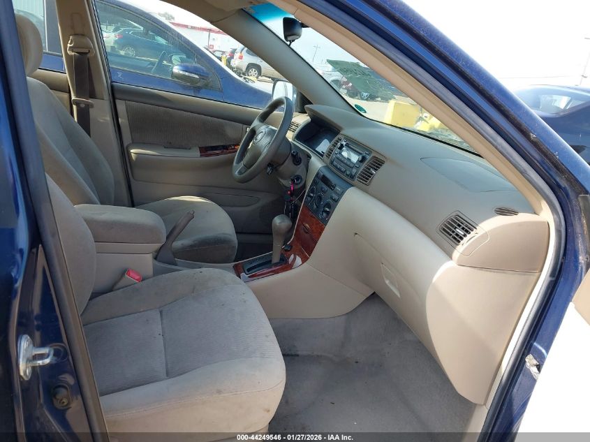 2006 Toyota Corolla Le