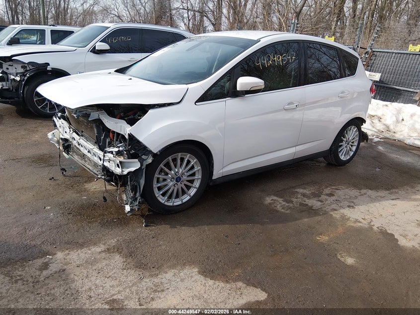 2013 Ford C-Max Hybrid Sel