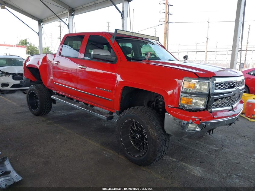 2014 Chevrolet Silverado 1500 1Lz