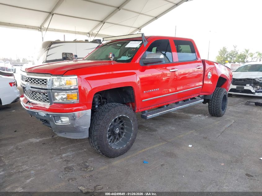 2014 Chevrolet Silverado 1500 1Lz