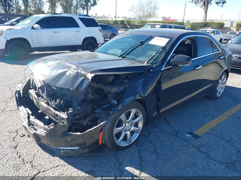 2016 Cadillac Ats Luxury Collection