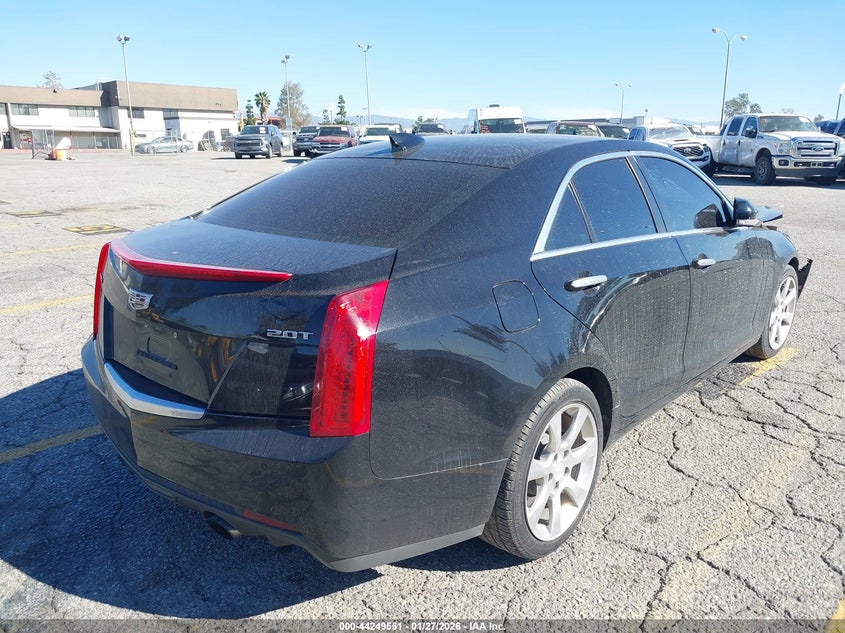 2016 Cadillac Ats Luxury Collection
