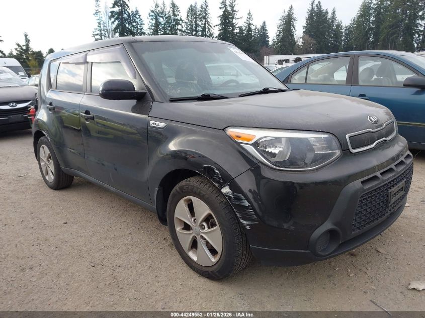 2016 Kia Soul