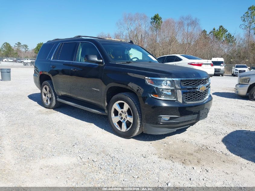 2015 Chevrolet Tahoe
