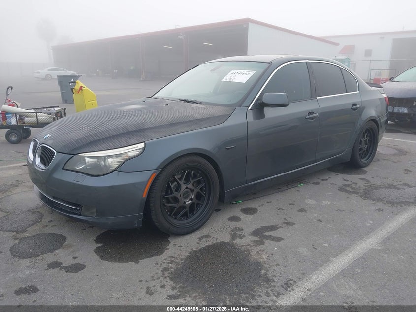 2008 BMW 535I
