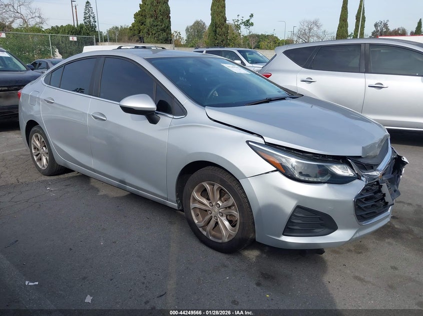 2019 Chevrolet Cruze Lt
