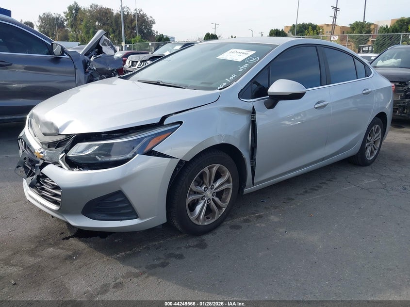 2019 Chevrolet Cruze Lt