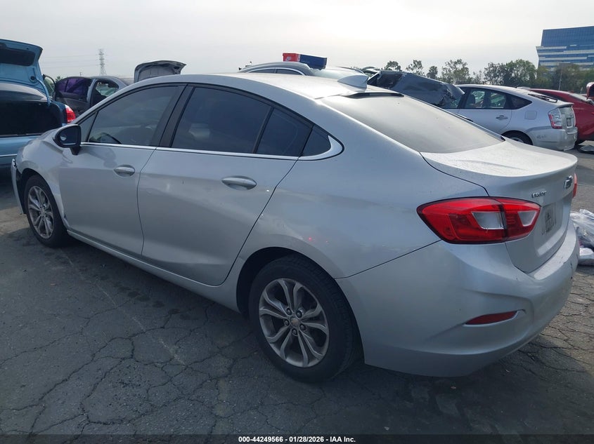 2019 Chevrolet Cruze Lt