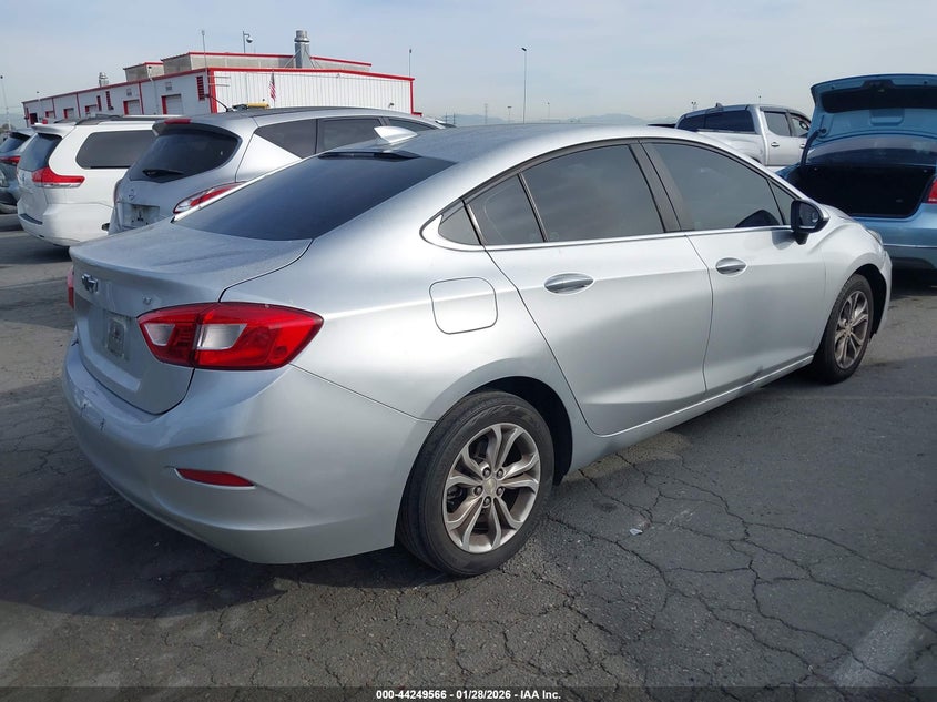 2019 Chevrolet Cruze Lt