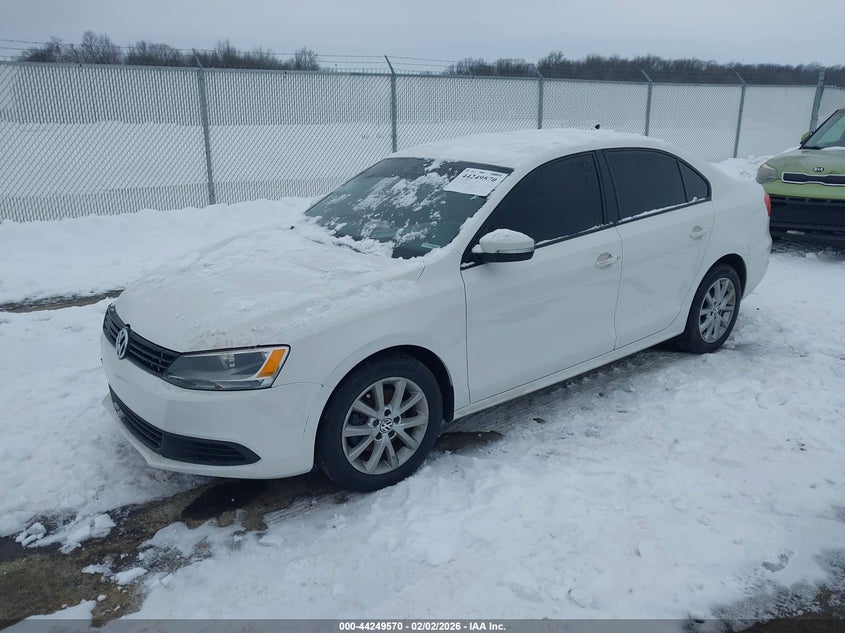2012 Volkswagen Jetta 2.5L Se