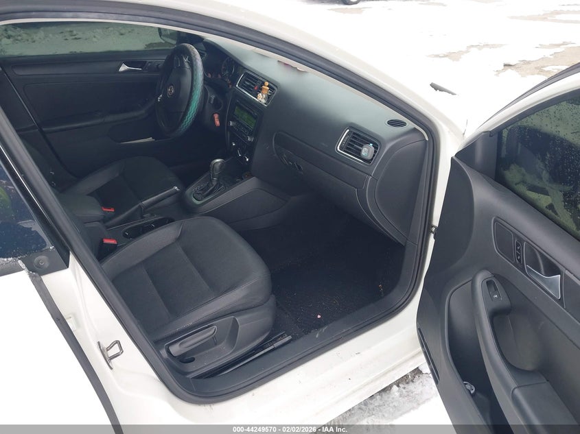 2012 Volkswagen Jetta 2.5L Se
