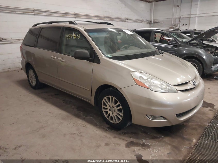 2007 Toyota Sienna Xle