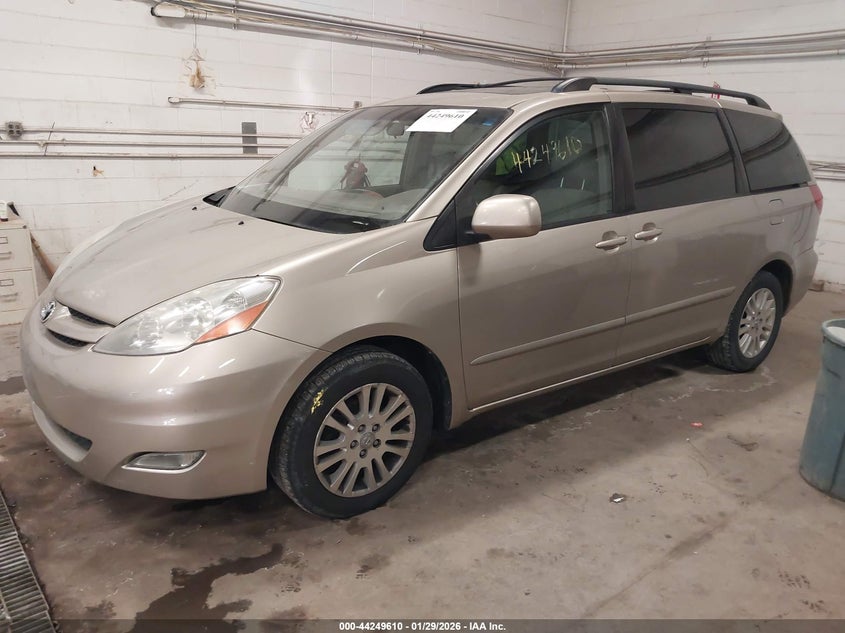 2007 Toyota Sienna Xle