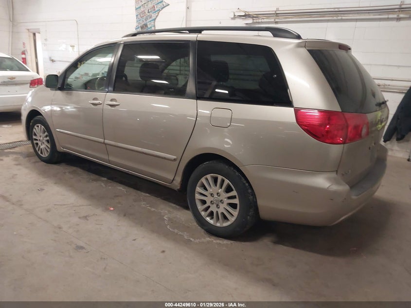 2007 Toyota Sienna Xle