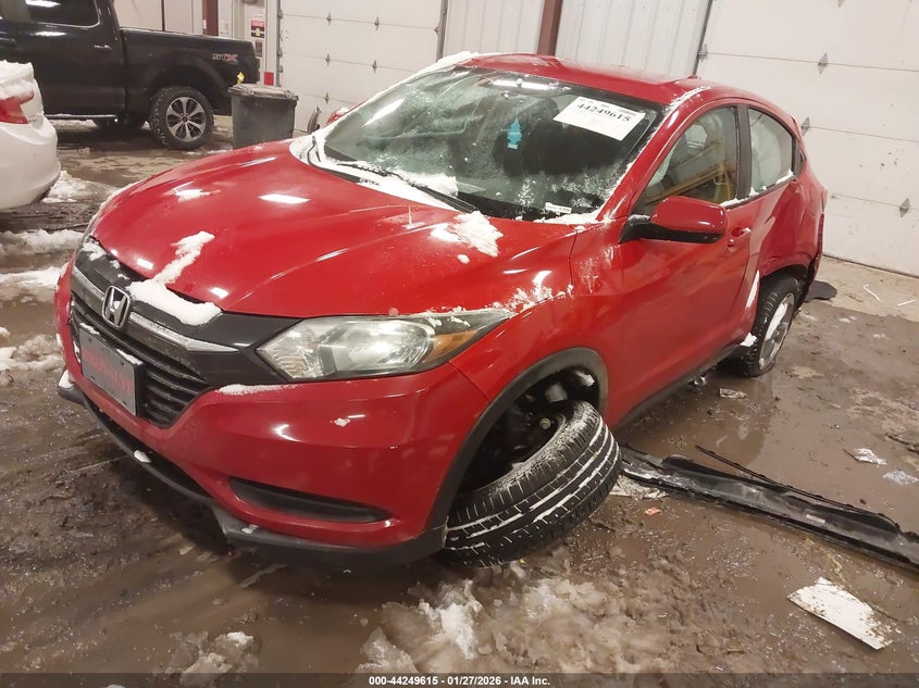 2016 Honda Hr-V Lx