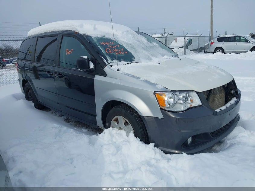 2012 Dodge Grand Caravan Se/Avp