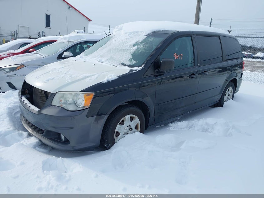 2012 Dodge Grand Caravan Se/Avp