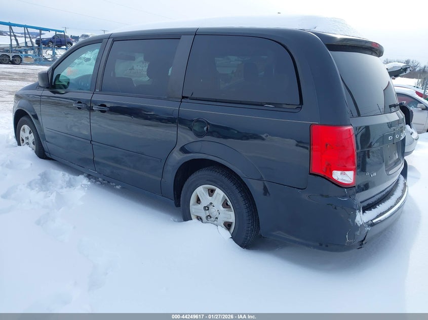 2012 Dodge Grand Caravan Se/Avp