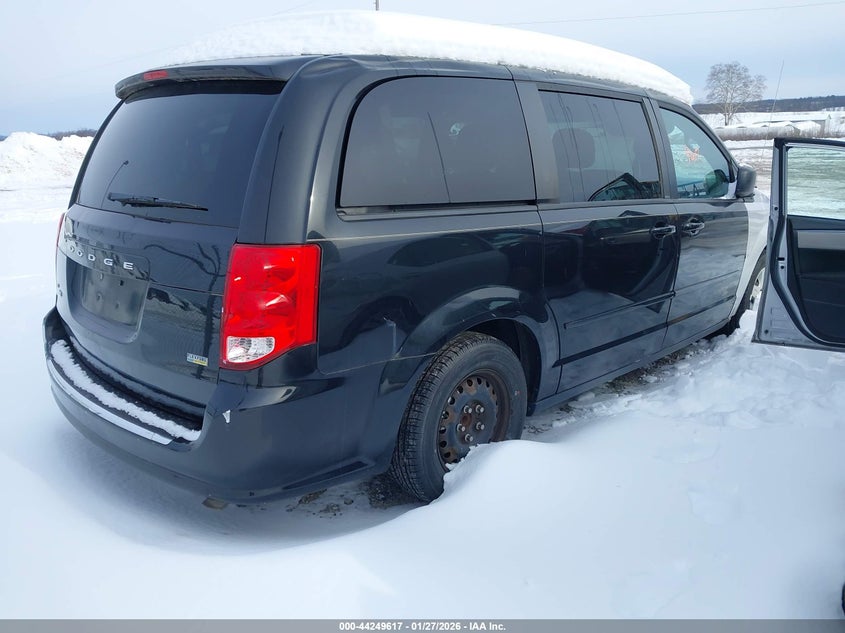 2012 Dodge Grand Caravan Se/Avp
