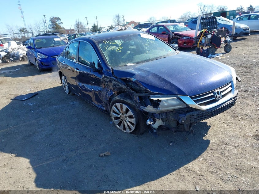 2013 Honda Accord Ex-L