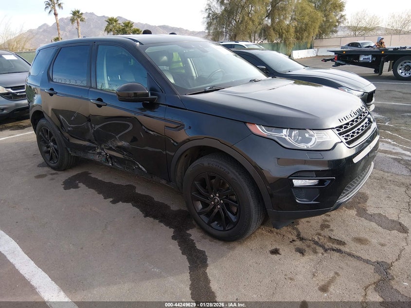 2016 Land Rover Discovery Sport Se