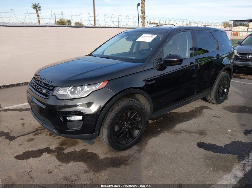 2016 Land Rover Discovery Sport Se