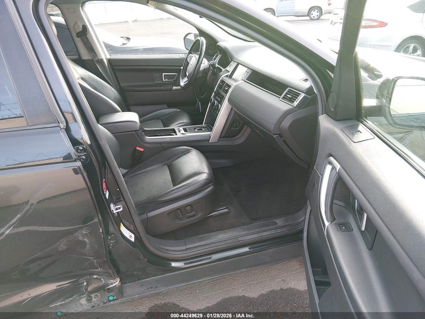 2016 Land Rover Discovery Sport Se