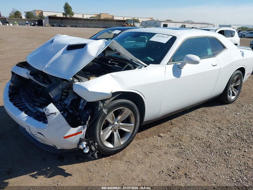 2020 Dodge Challenger Sxt