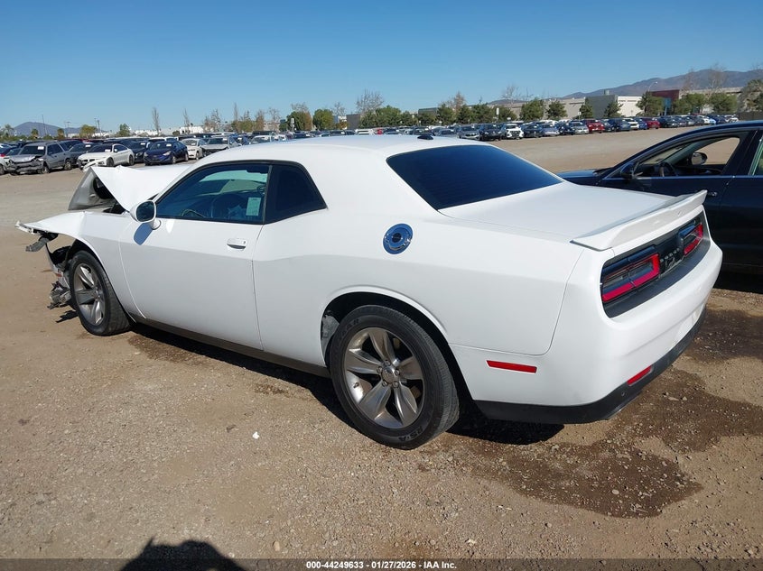 2020 Dodge Challenger Sxt