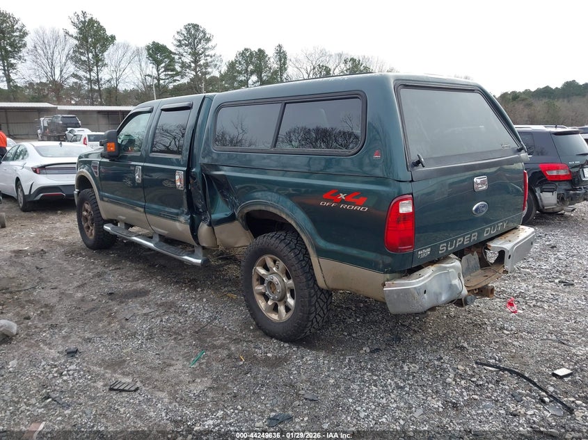 2008 Ford F-250 Fx4/Harley-Davidson/King Ranch/Lariat/Xl/Xlt