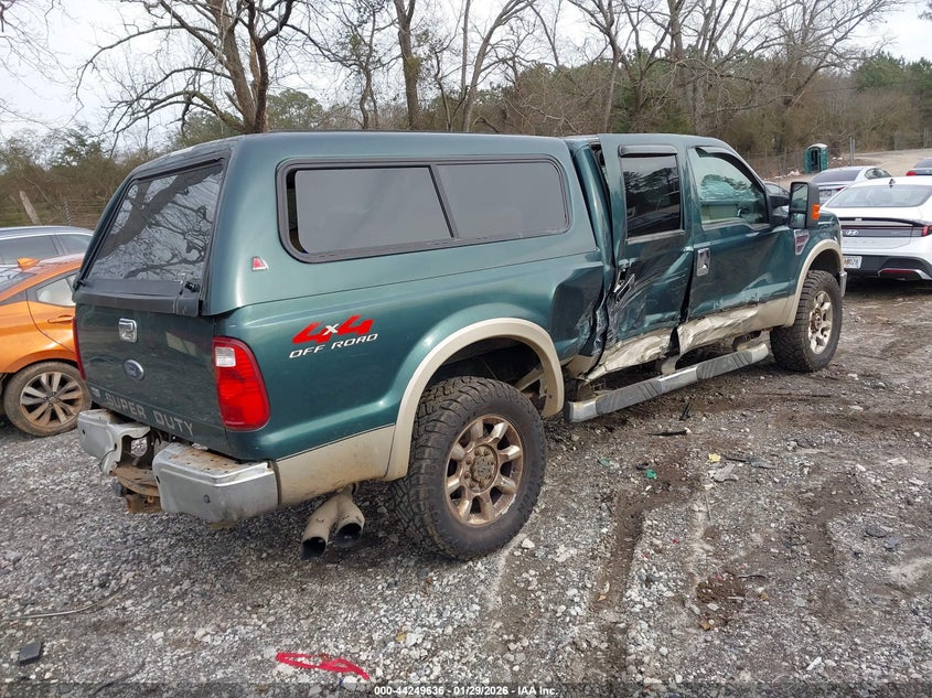 2008 Ford F-250 Fx4/Harley-Davidson/King Ranch/Lariat/Xl/Xlt