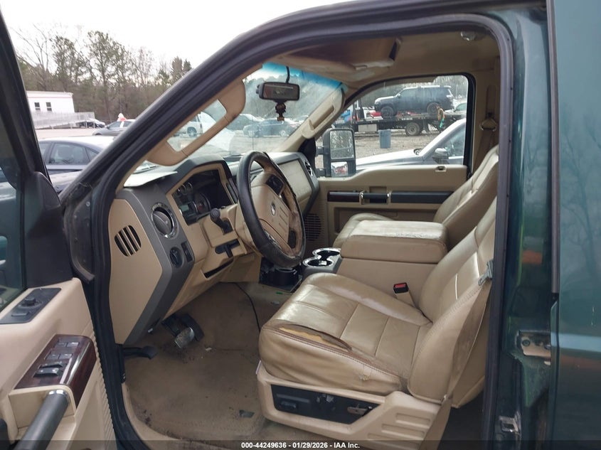 2008 Ford F-250 Fx4/Harley-Davidson/King Ranch/Lariat/Xl/Xlt