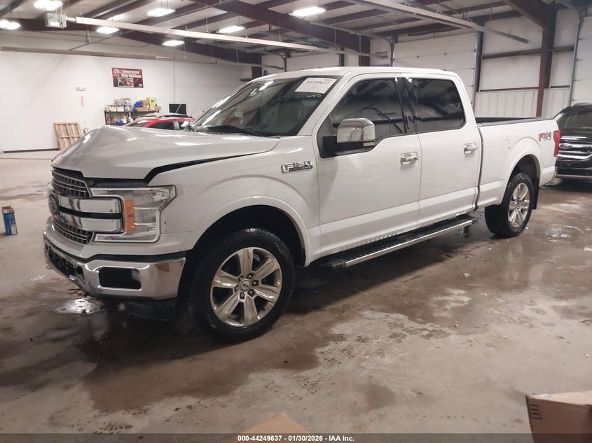 2019 Ford F-150 Lariat