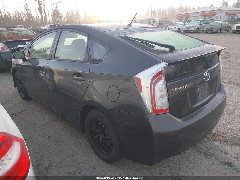 2015 Toyota Prius Two