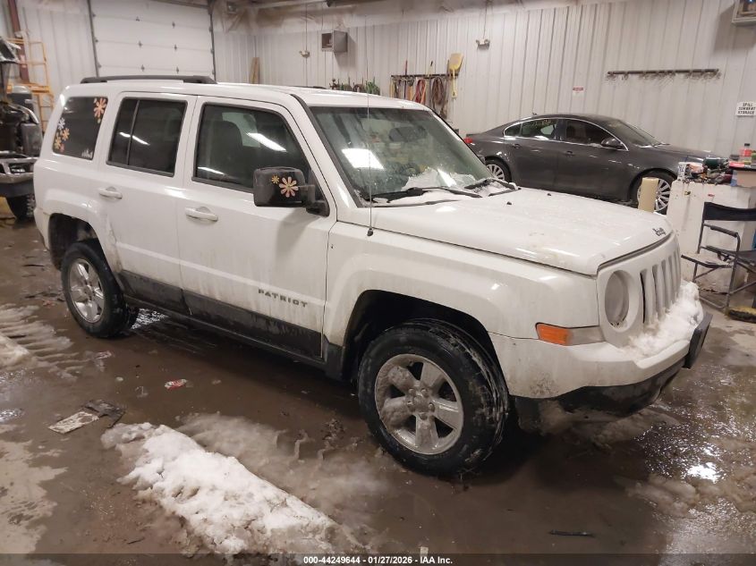 2014 Jeep Patriot Sport/North