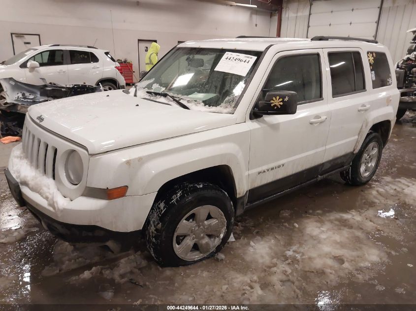 2014 Jeep Patriot Sport/North