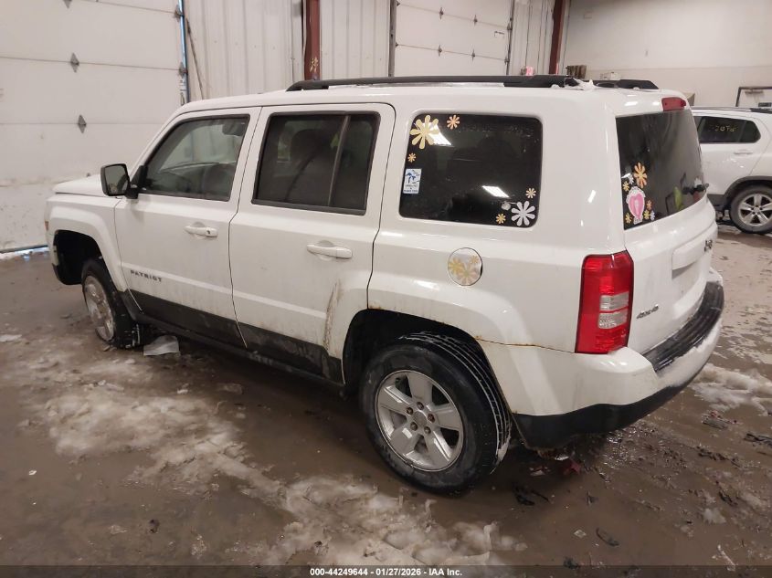 2014 Jeep Patriot Sport/North