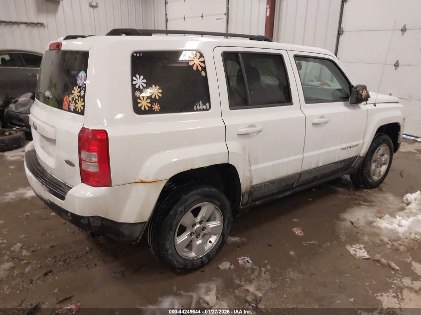 2014 Jeep Patriot Sport/North