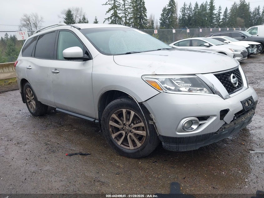 2015 Nissan Pathfinder Sv
