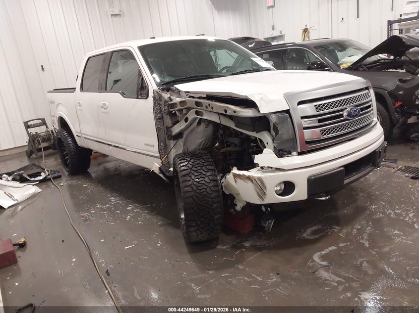 2014 FORD F-150 PLATINUM