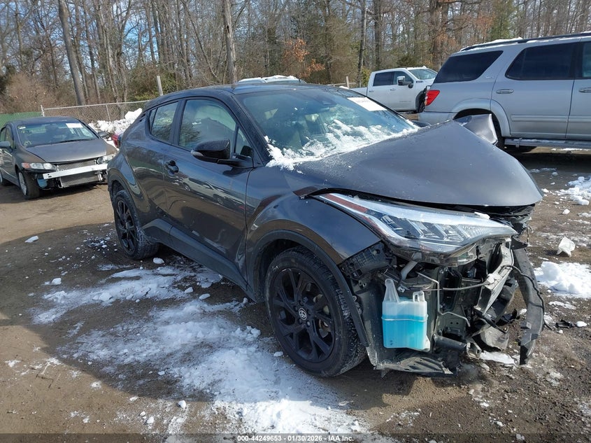 2021 Toyota C-Hr Nightshade Edition
