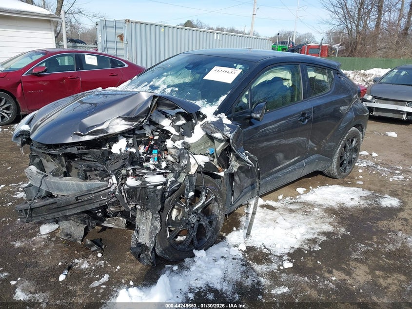 2021 Toyota C-Hr Nightshade Edition