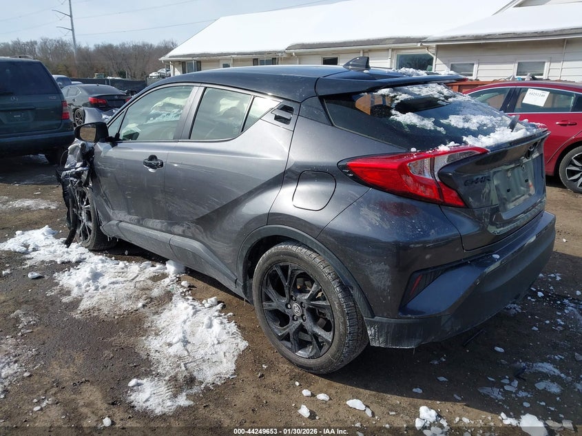 2021 Toyota C-Hr Nightshade Edition