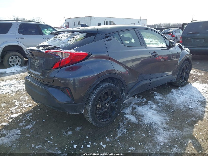 2021 Toyota C-Hr Nightshade Edition