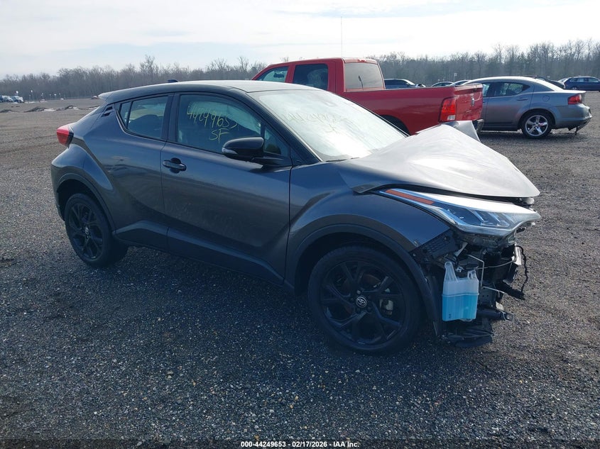 2021 Toyota C-Hr Nightshade Edition