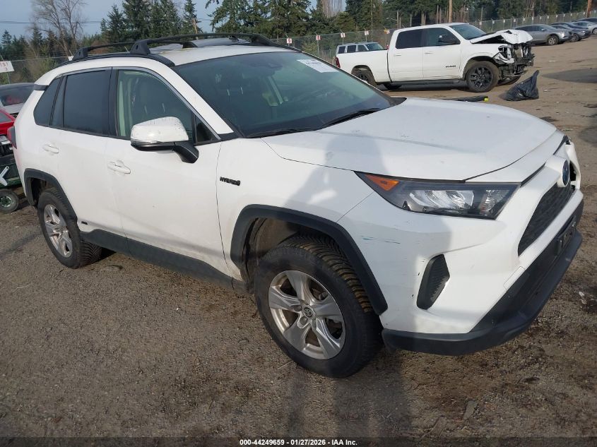 2020 Toyota Rav4 Hybrid Le